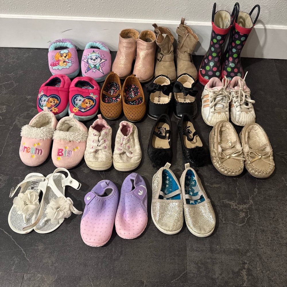 Assorted Kids Shoes Collection